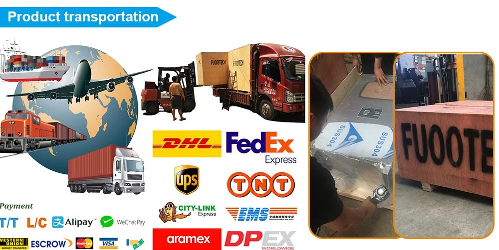 Packing and deliver FUOOTECH FYZ-20 OLTC oil purifier machine