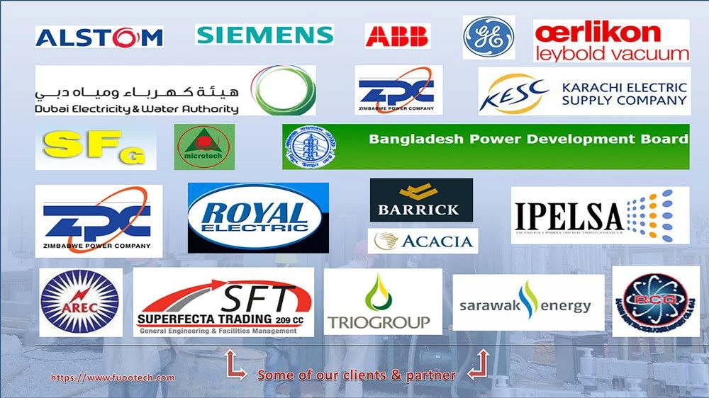 FUOOTECH's main partner and client of OLTC oil purifier_