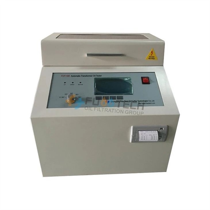 transformer oil breakdown voltage tester(001)
