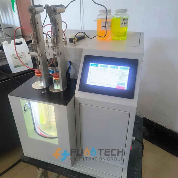 freeze point analyzer