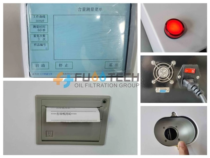 Sulfur tester