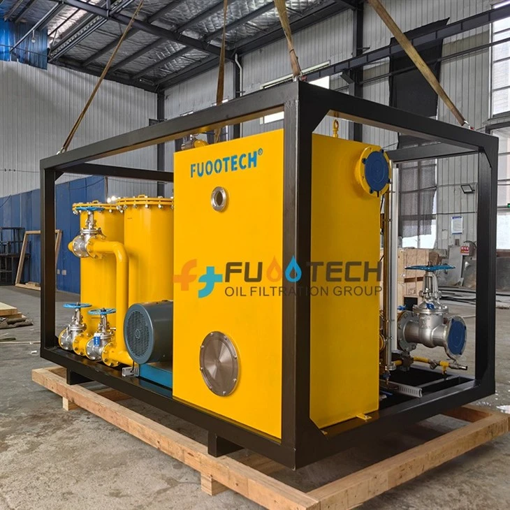 oil filtration machine