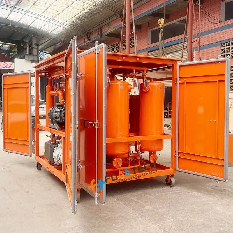 oil filtration machines